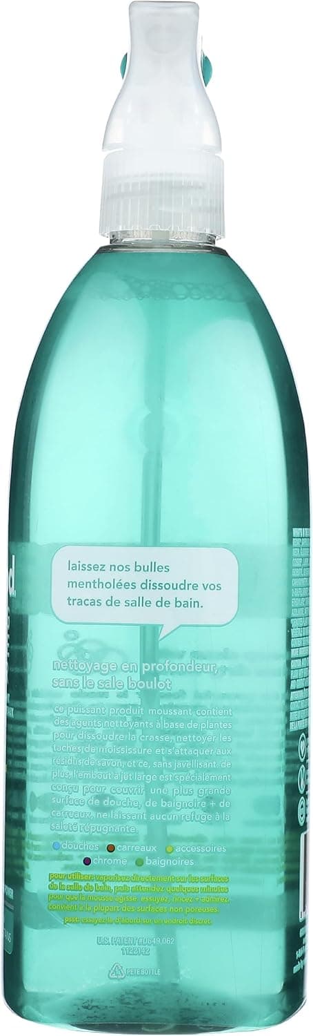 شوینده کفکننده حمام Method با رایحه اکالیپتوس و نعناع 28 oz شوینده کفکننده حمام Method با رایحه اکالیپتوس و نعناع 28 oz