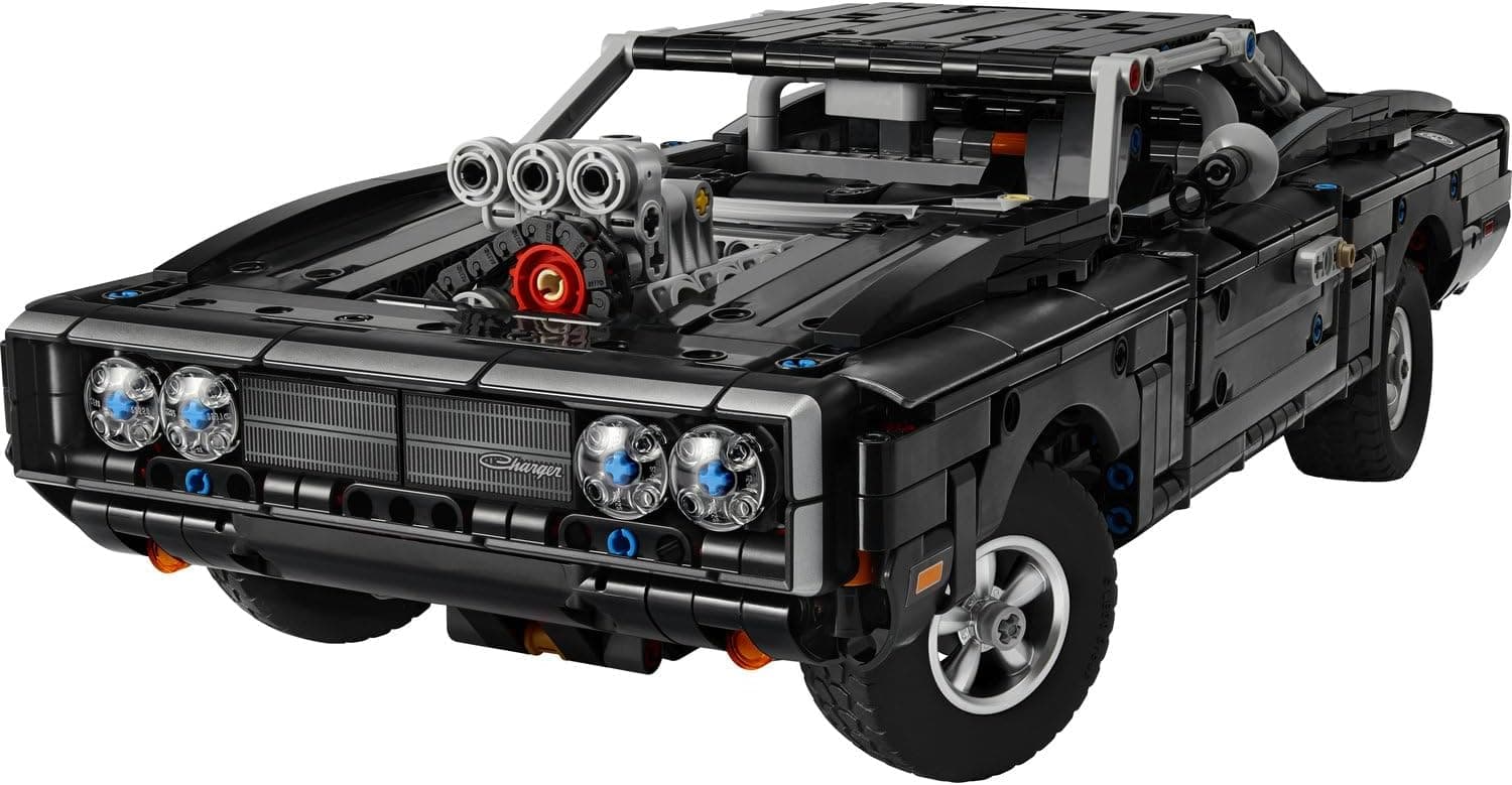 لگو Technic ماشین ساختنی سری Fast and Furious مدل Dodge Charger R/T 42231 لگو Technic ماشین ساختنی سری Fast and Furious مدل Dodge Charger R/T 42231