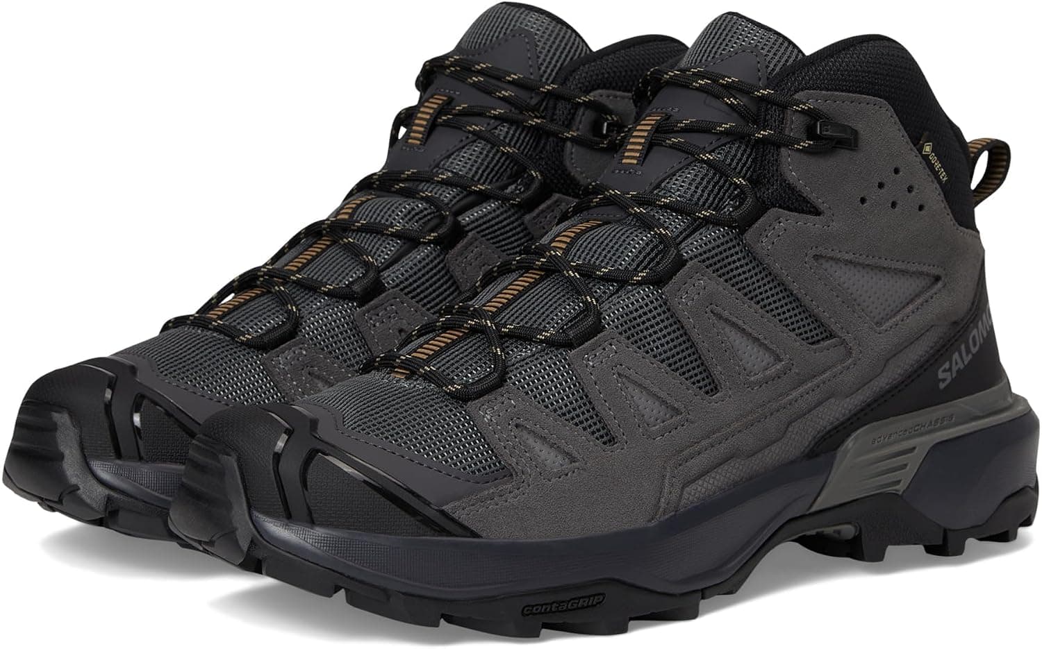بوت مردانه Salomon دودی اوتدور X Ultra 360 Ltr Mid GTX مدل 475708 بوت مردانه Salomon دودی اوتدور X Ultra 360 Ltr Mid GTX مدل 475708