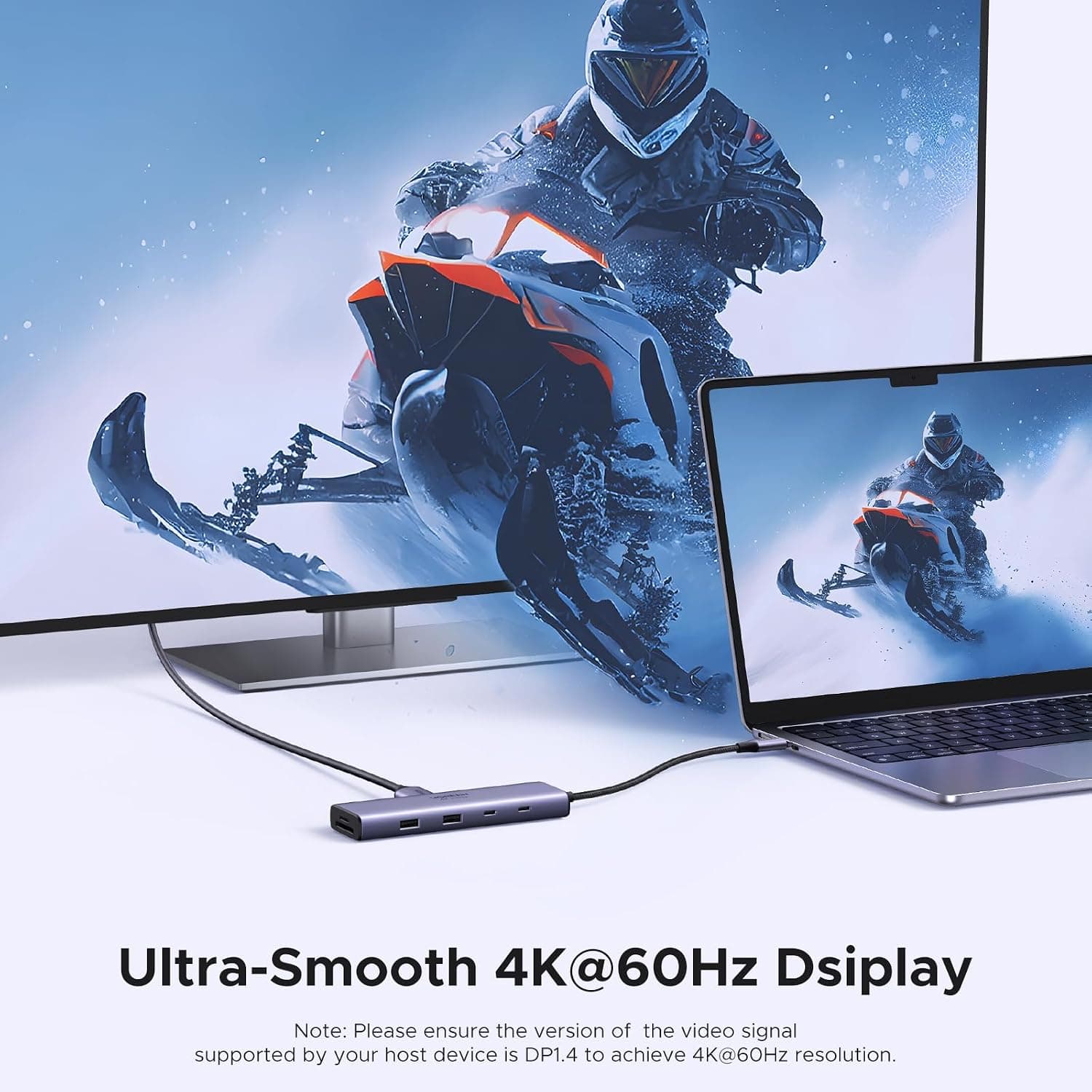 هاب USB UGREEN با پورتهای USB C و USB A، HDMI 4k 60Hz، PD 100W، Ethernet و شیار کارت SD/TF هاب USB UGREEN با پورتهای USB C و USB A، HDMI 4k 60Hz، PD 100W، Ethernet و شیار کارت SD/TF