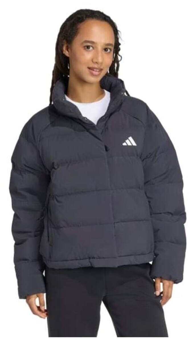 ژاکت پفی زنانه adidas ریلکس مدل Helionic Climawarm ژاکت پفی زنانه adidas ریلکس مدل Helionic Climawarm