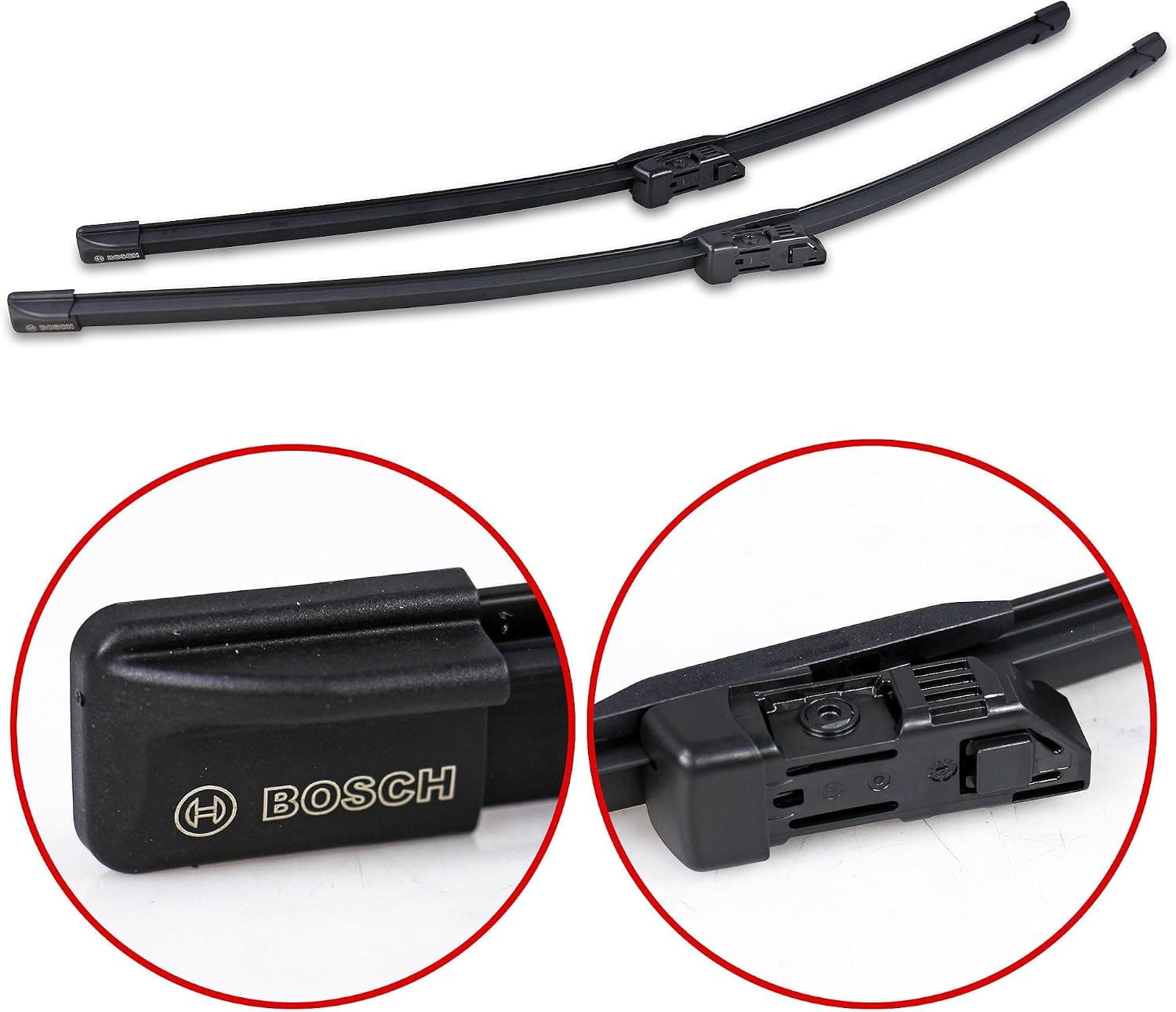 ست تیغه برفپاک Bosch Aerotwin مدل A854S 3 397 007 854 ست تیغه برفپاک Bosch Aerotwin مدل A854S 3 397 007 854