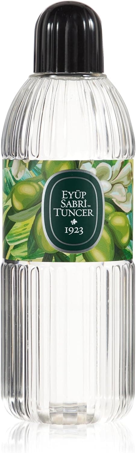 کولونیا Eyup Sabri Tuncer با رایحه شکوفه زیتون Ayvalık، بطری PET استوانهای 400 ml کولونیا Eyup Sabri Tuncer با رایحه شکوفه زیتون Ayvalık، بطری PET استوانهای 400 ml
