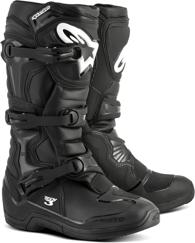 چکمه موتورکراس مردانه Alpinestars مدل Tech 3 مشکی چکمه موتورکراس مردانه Alpinestars مدل Tech 3 مشکی