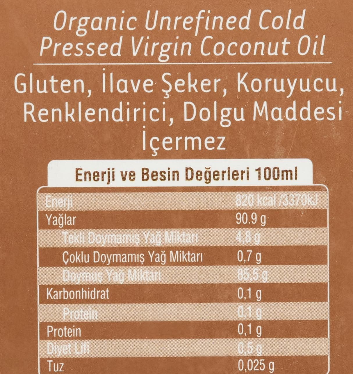روغن نارگیل ارگانیک Arifoğlu 200 ml روغن نارگیل ارگانیک Arifoğlu 200 ml