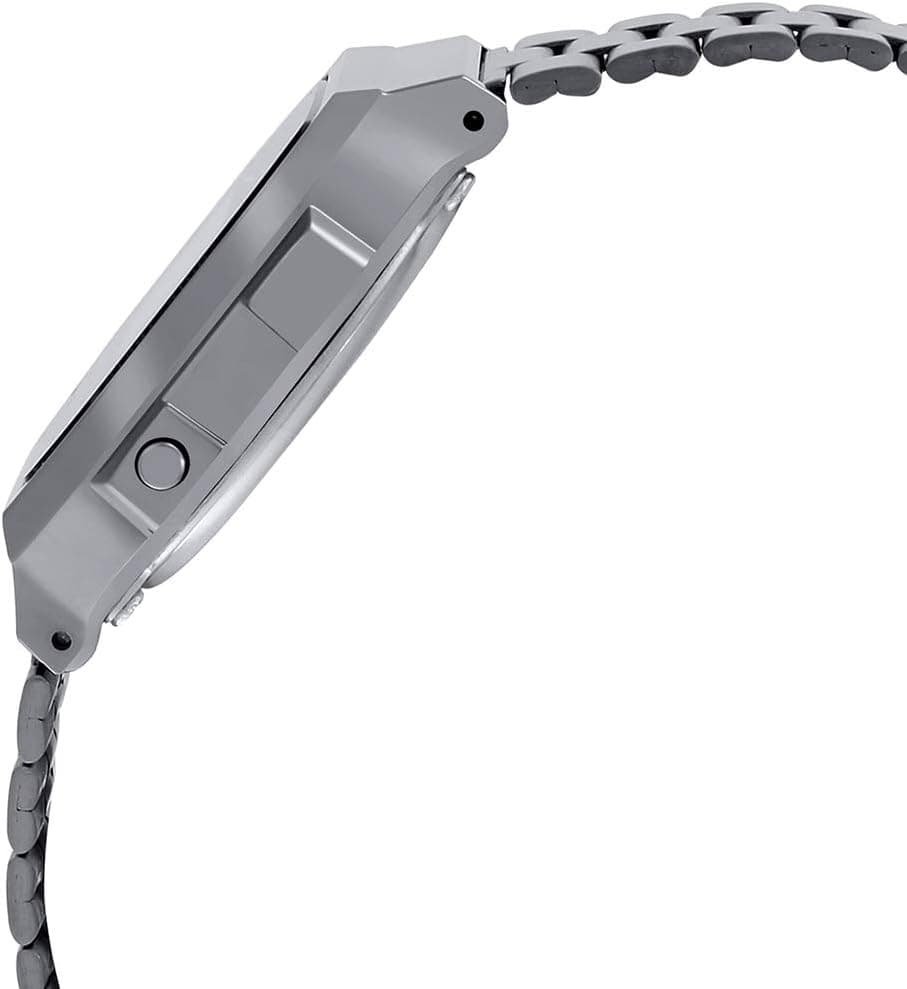ساعت مچی یونیسکس Casio رترو دیجیتال خاکستری-مشکی مدل A168WGG-1BDF ساعت مچی یونیسکس Casio رترو دیجیتال خاکستری-مشکی مدل A168WGG-1BDF