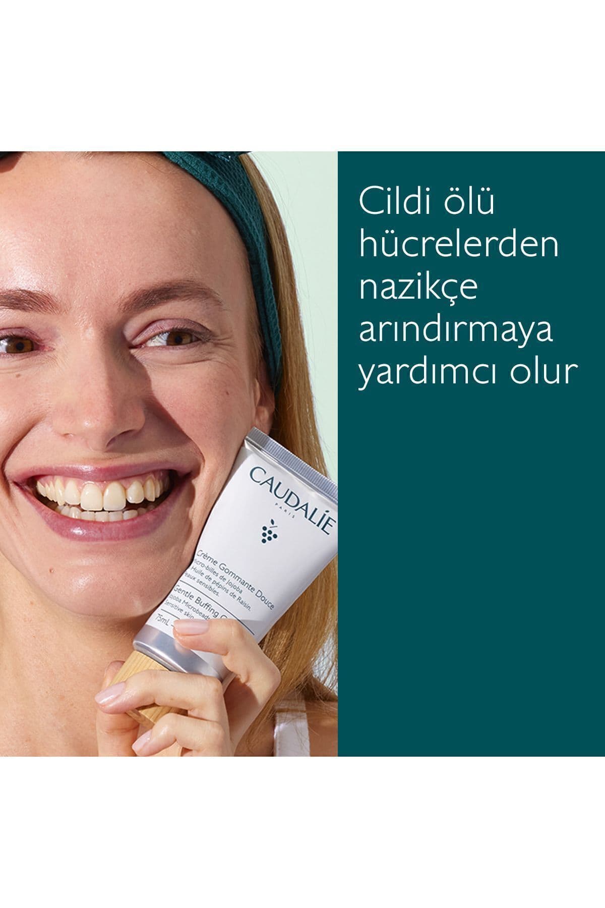 پاککننده لایهبردار پوست حساس Caudalie Vinoclean 75 ml پاککننده لایهبردار پوست حساس Caudalie Vinoclean 75 ml
