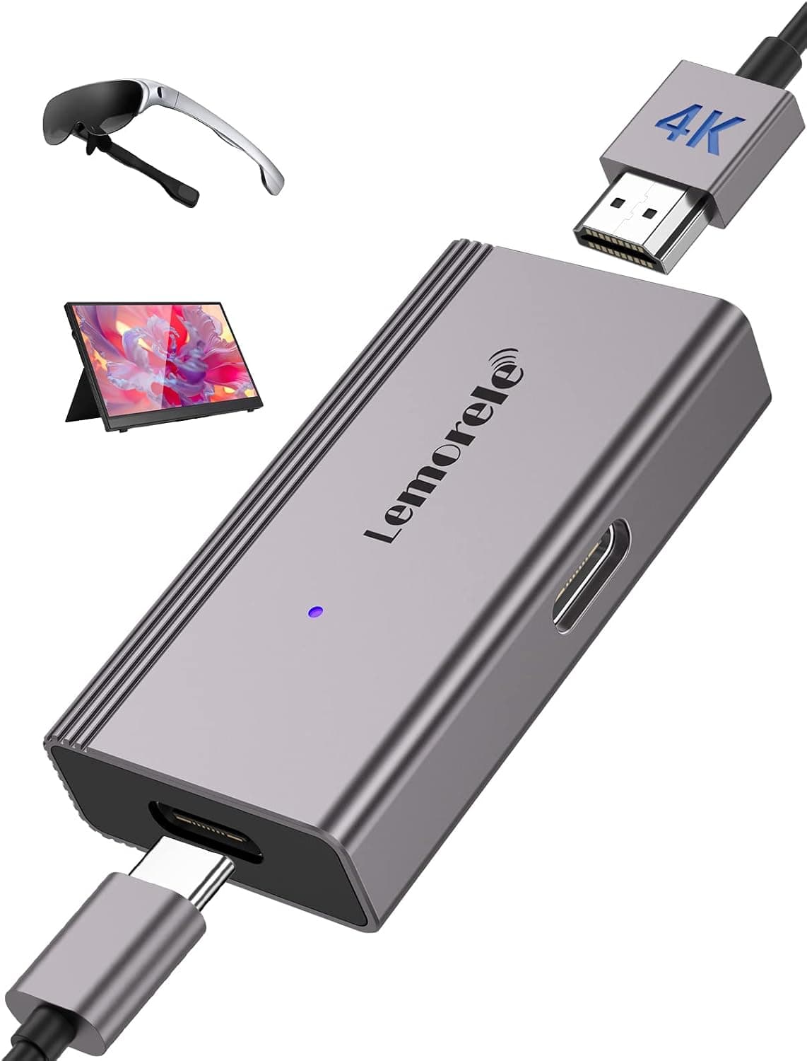 مبدل HDMI به USB C Lemorele مدل 4K@60HZ مبدل HDMI به USB C Lemorele مدل 4K@60HZ