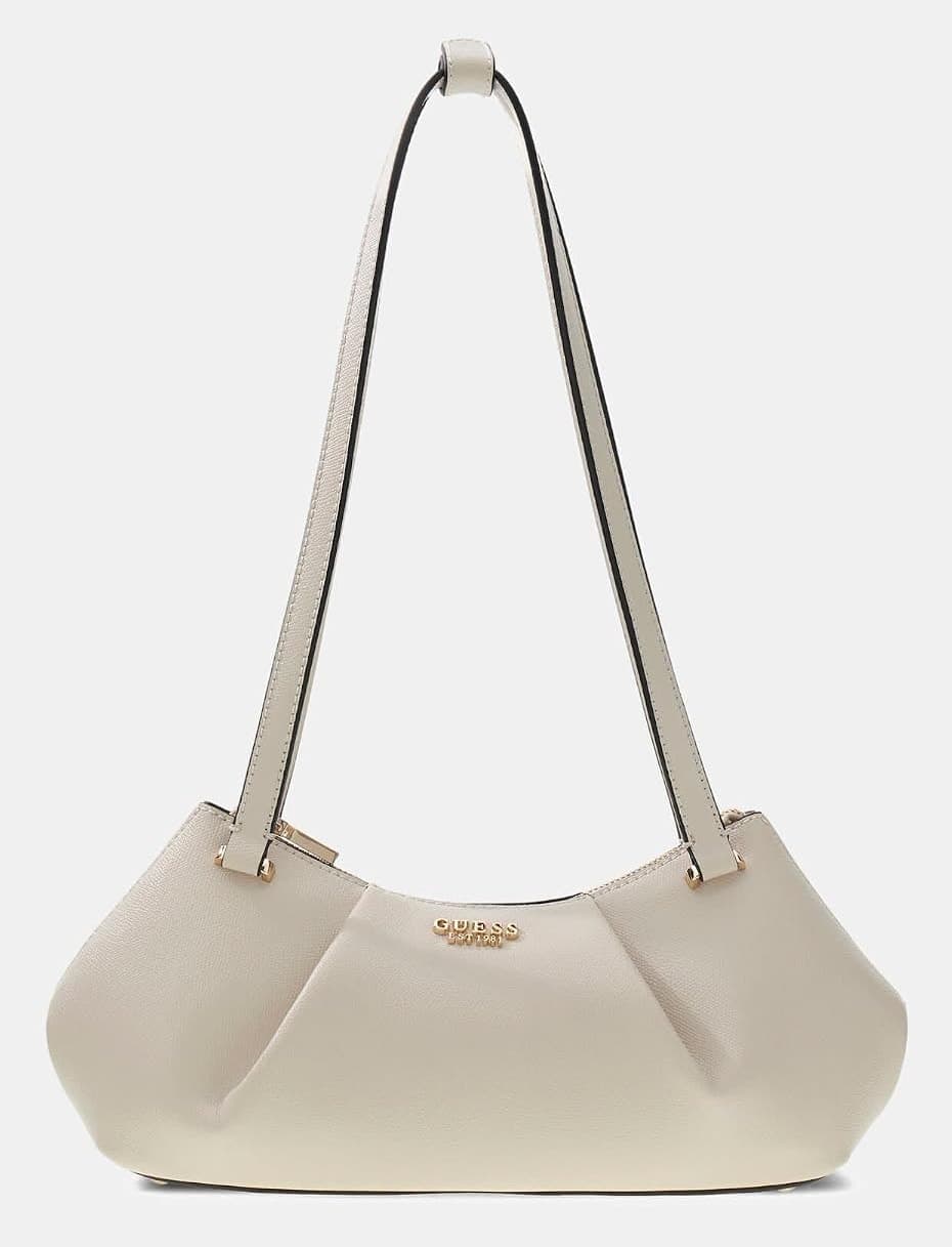 کیف پستچی Guess Amorette سفید مدل HWBG7898080 کیف پستچی Guess Amorette سفید مدل HWBG7898080