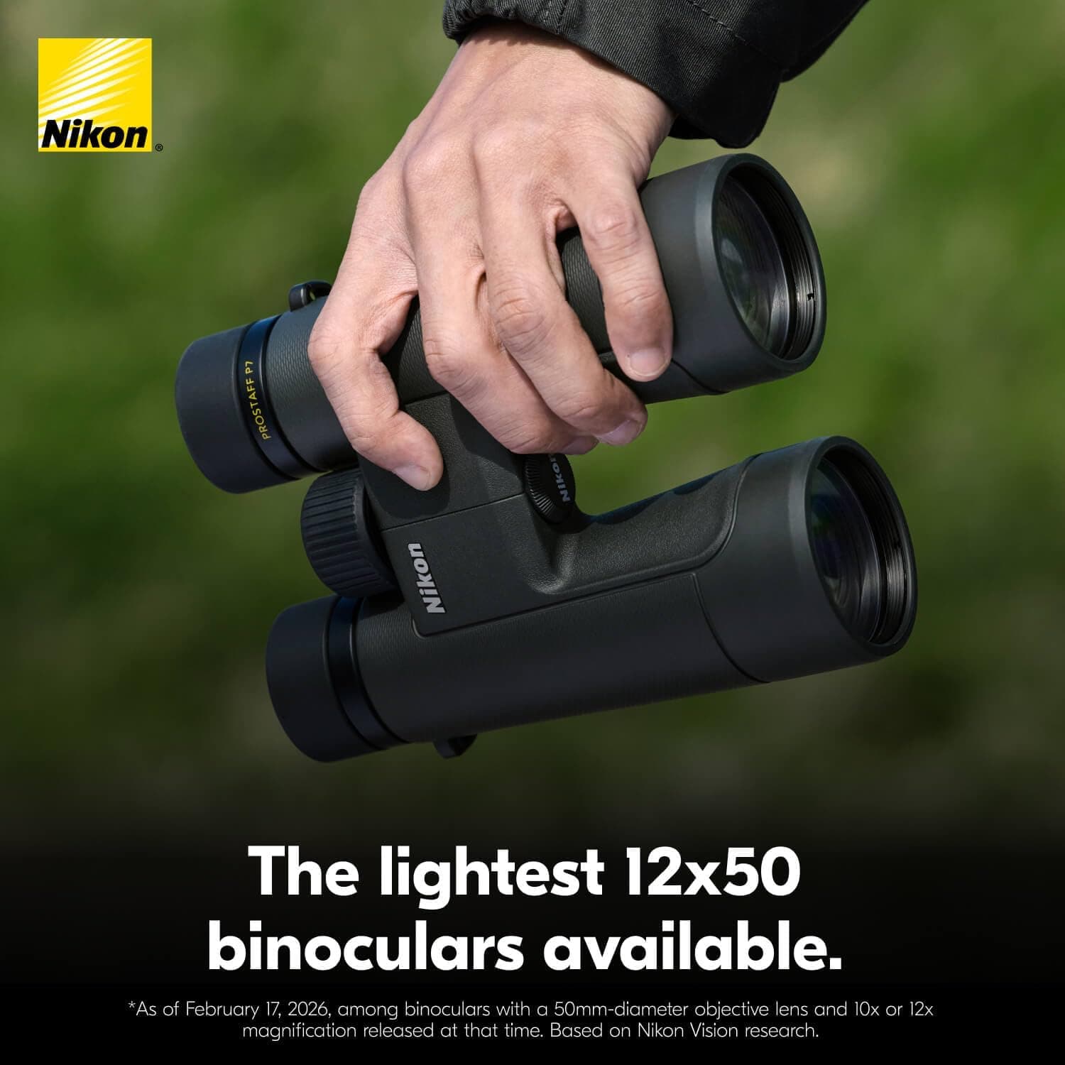 دوربین دوچشمی Nikon مدل PROSTAFF P7 12x50 ضدآب و ضدبخار دوربین دوچشمی Nikon مدل PROSTAFF P7 12x50 ضدآب و ضدبخار