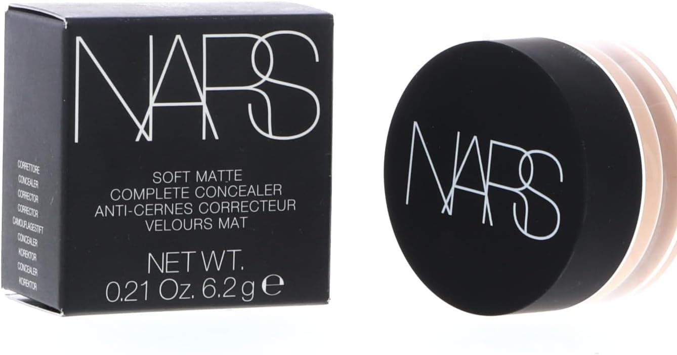 کانسیلر NARS Soft Matte Complete رنگ Medium 2 Ginger مدل 1282 کانسیلر NARS Soft Matte Complete رنگ Medium 2 Ginger مدل 1282
