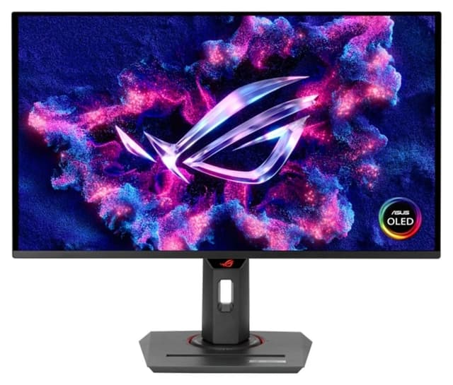 مانیتور ASUS ROG Strix OLED 26.5 اینچ 360Hz QD-OLED مدل XG27ACDNG مانیتور ASUS ROG Strix OLED 26.5 اینچ 360Hz QD-OLED مدل XG27ACDNG