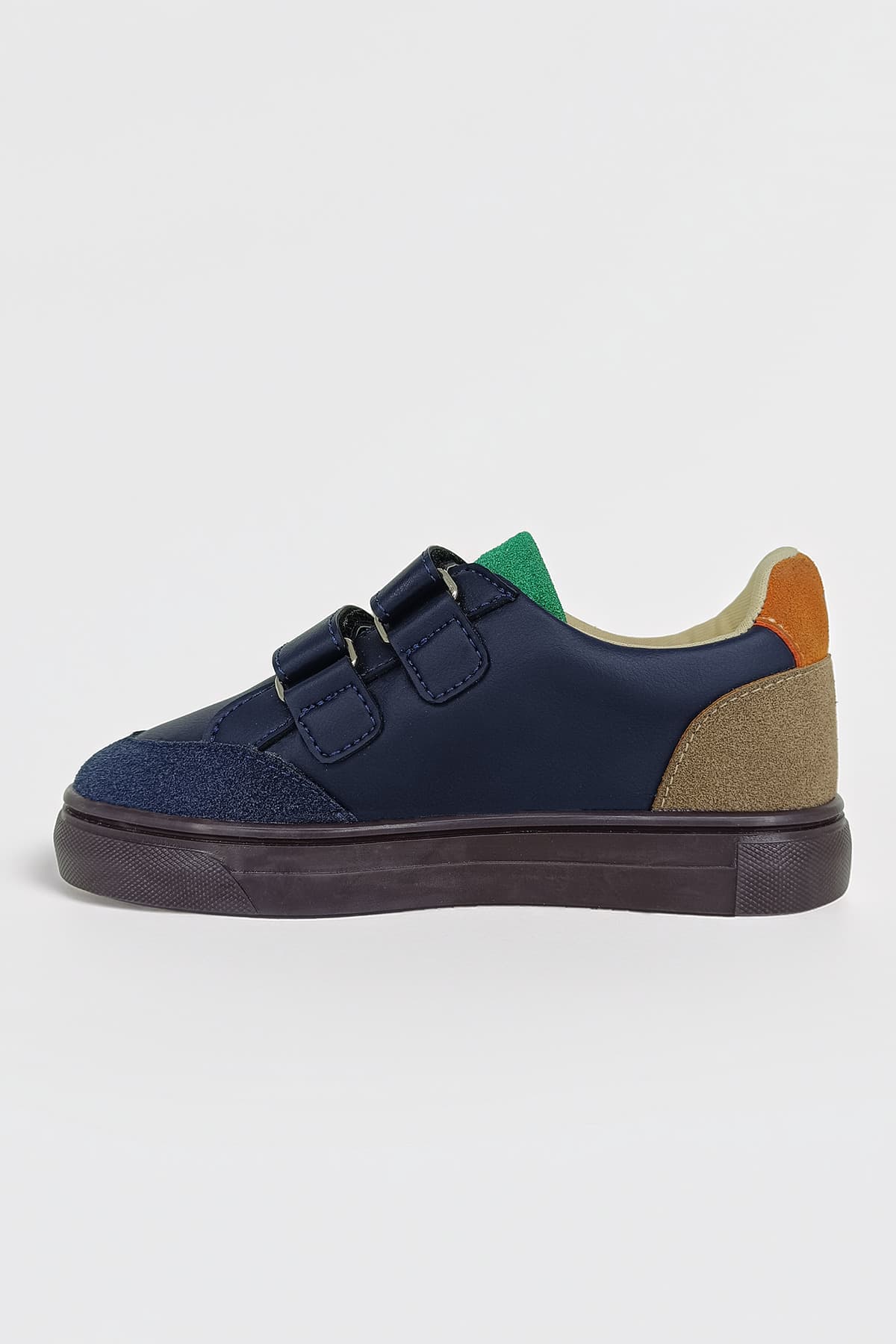 کفش کتانی ارتوپدی چسبی روزمره کودک دختر و پسر Sthapy Sheldon سایز 26-35 کفش کتانی ارتوپدی چسبی روزمره کودک دختر و پسر Sthapy Sheldon سایز 26-35