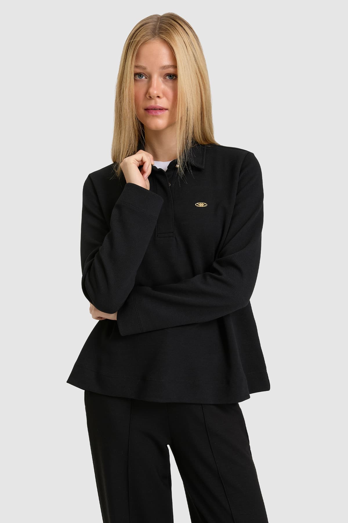 سوئیشرت زنانه U.S. Polo Assn. مشکی مدل 50326717-VR046 سوئیشرت زنانه U.S. Polo Assn. مشکی مدل 50326717-VR046