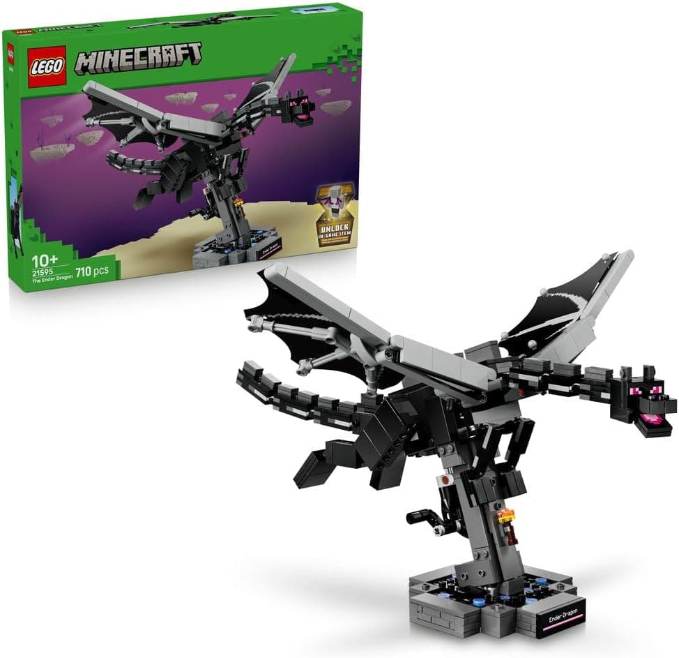 لگو Minecraft The Ender Dragon مدل 21595 لگو Minecraft The Ender Dragon مدل 21595