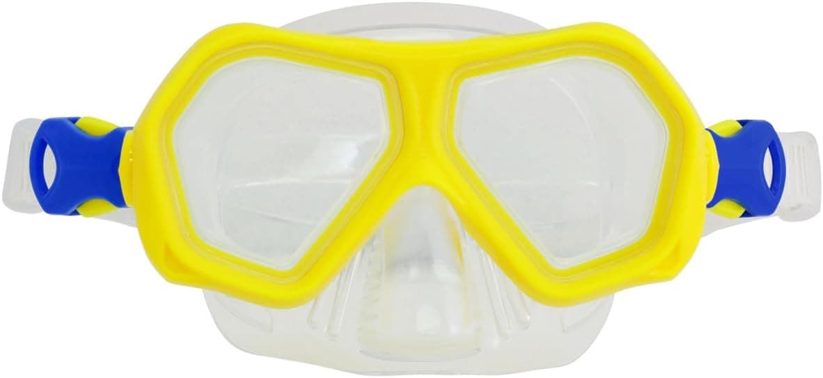ست اسنورکل کودک Speedo دو لنزه زرد ست اسنورکل کودک Speedo دو لنزه زرد