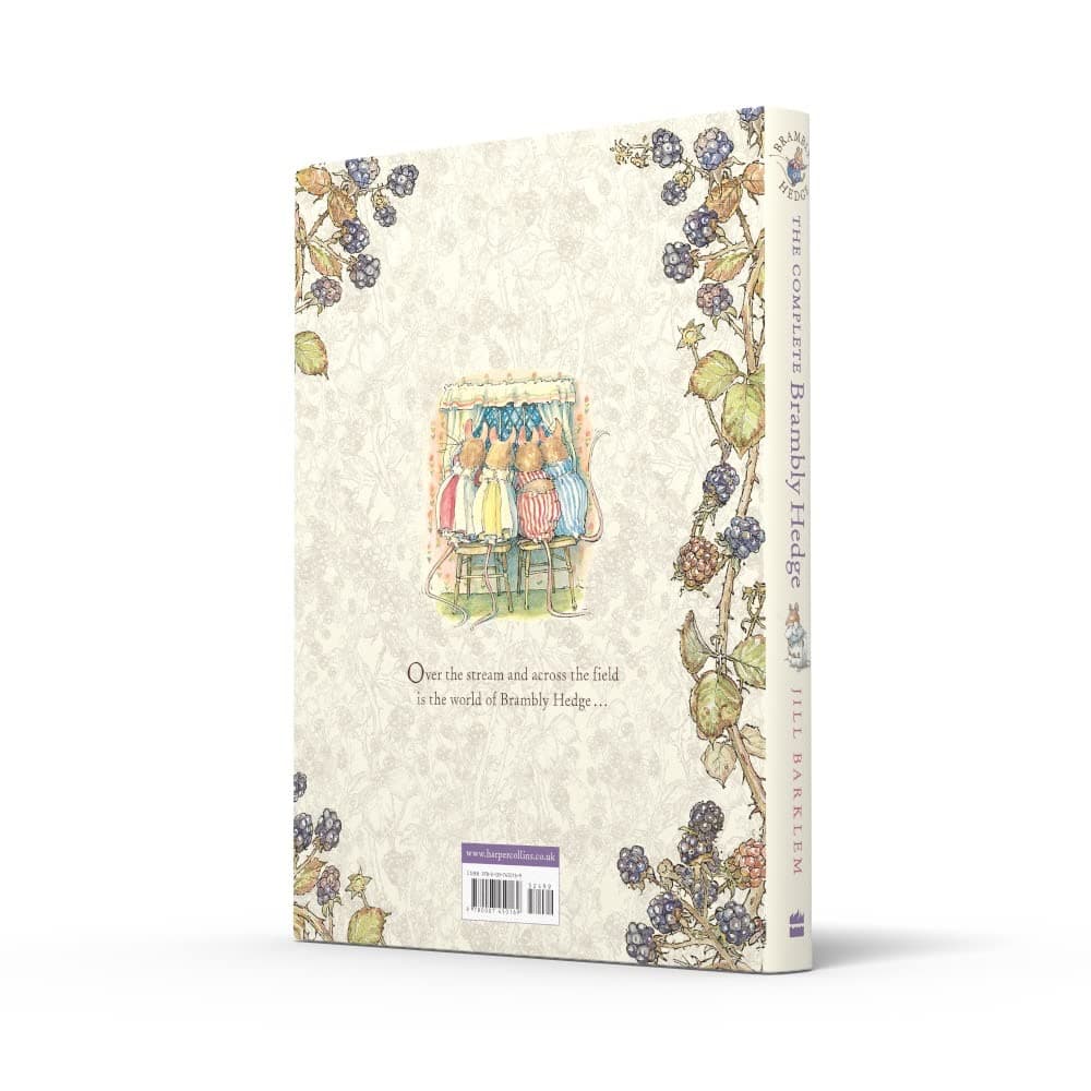 کتاب The Complete Brambly Hedge اثر Jill Barklem کتاب The Complete Brambly Hedge اثر Jill Barklem