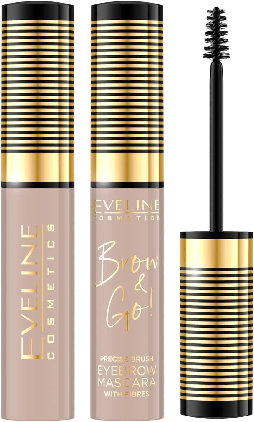 ریمل ابرو Eveline Cosmetics مدل Brow & Go No 01 روشن 6ml ریمل ابرو Eveline Cosmetics مدل Brow & Go No 01 روشن 6ml