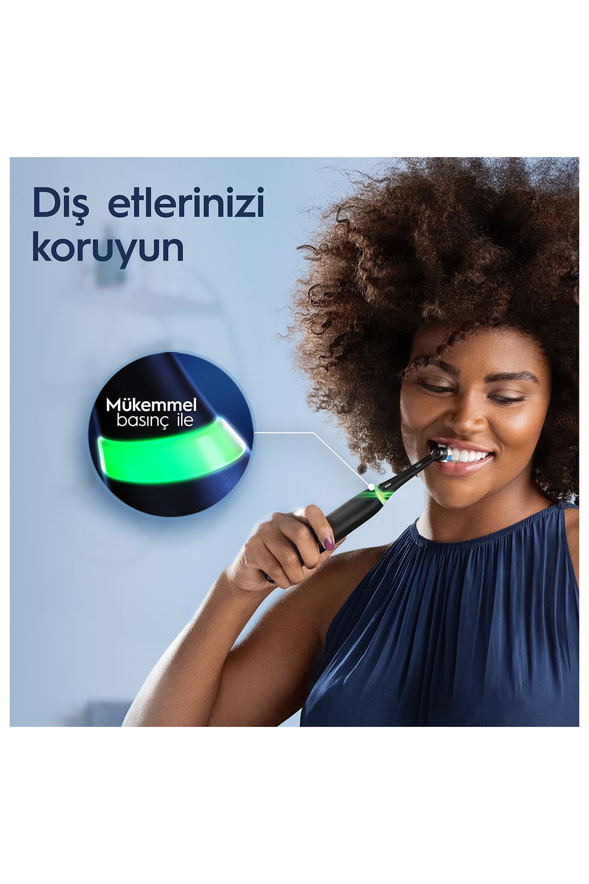 مسواک برقی شارژی Oral-B با 3 سری یدک مدل iO3 Holiday Edition مسواک برقی شارژی Oral-B با 3 سری یدک مدل iO3 Holiday Edition