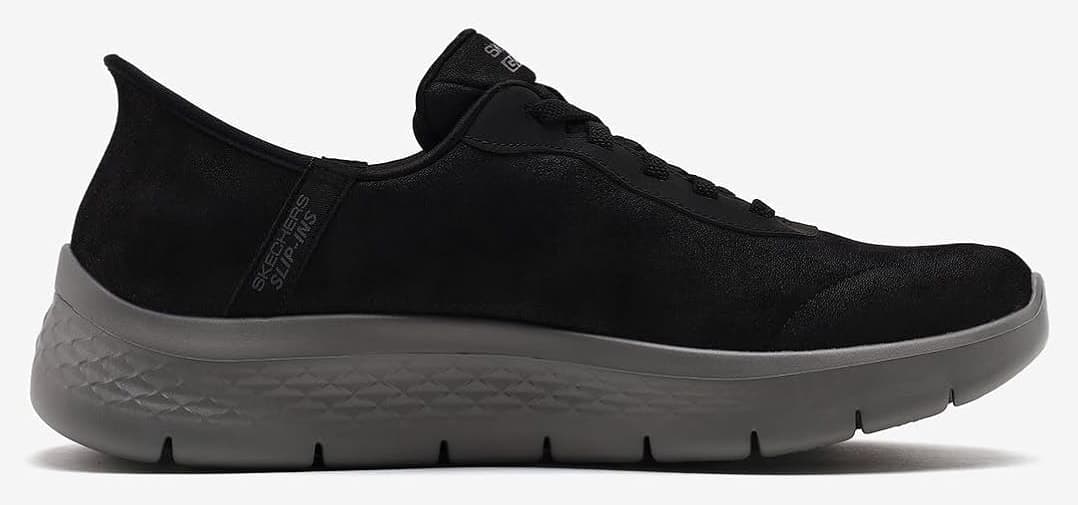 کفش پیادهروی مردانه Skechers Go Walk Flex-Smooth Motion مشکی مدل 216326Tk Blk کفش پیادهروی مردانه Skechers Go Walk Flex-Smooth Motion مشکی مدل 216326Tk Blk
