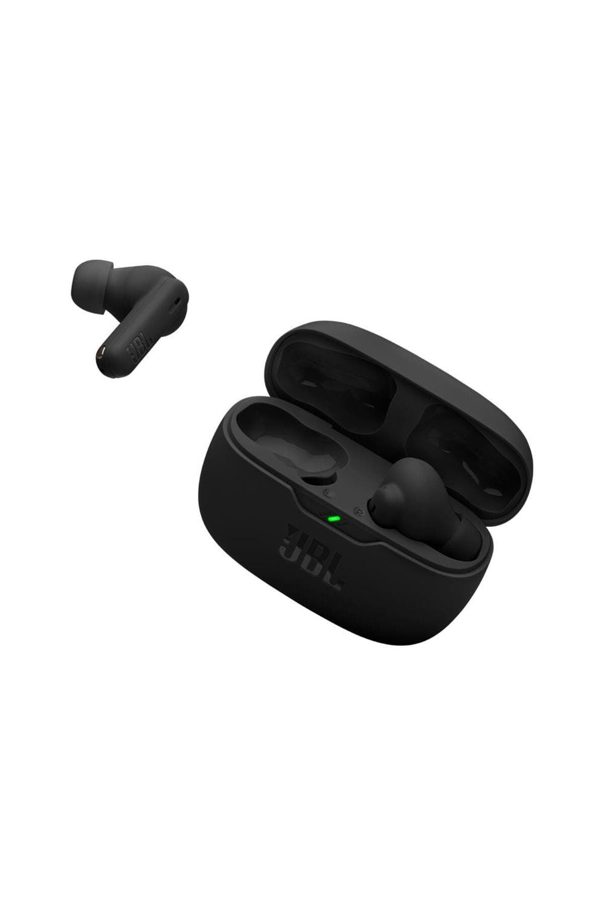 هدفون بیسیم توگوشی JBL مدل Vibe Beam2 مشکی هدفون بیسیم توگوشی JBL مدل Vibe Beam2 مشکی