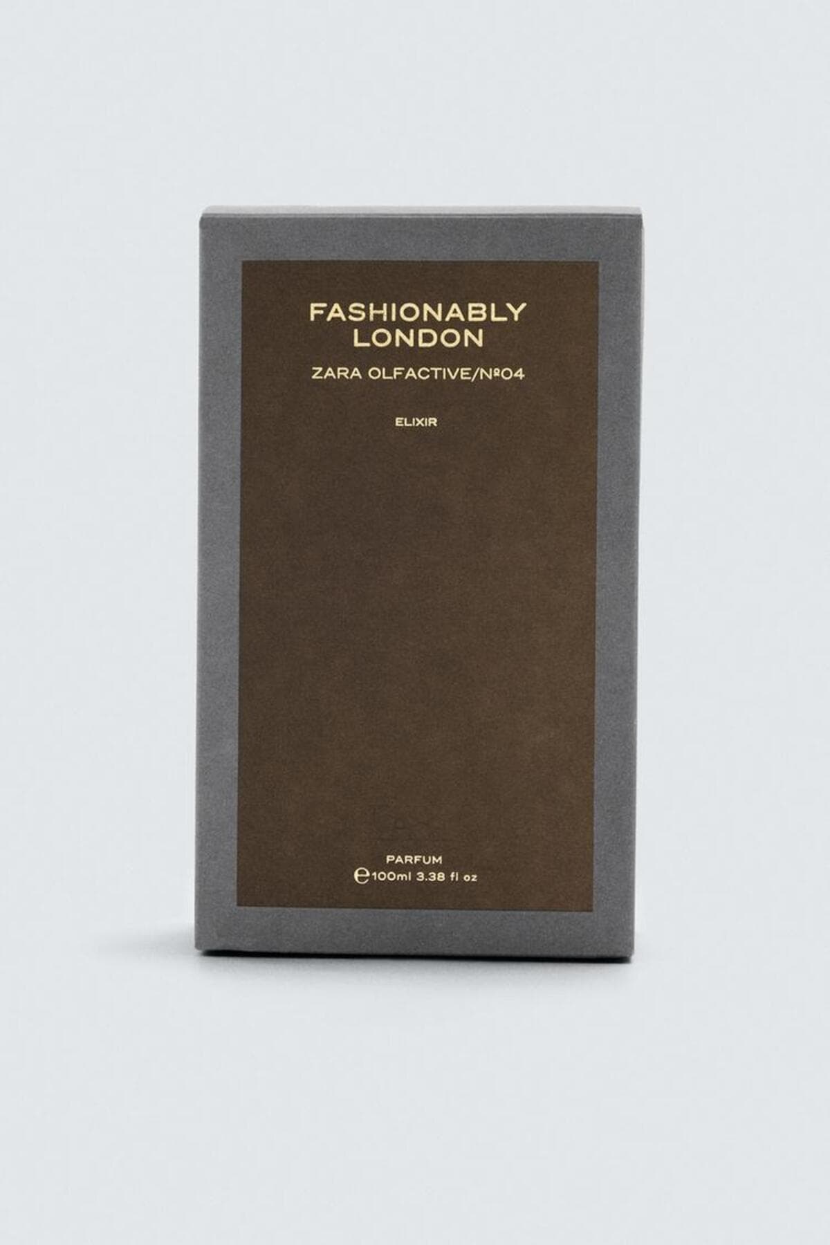 عطر Zara Lunabloom Fashionably London Elixir Parfum 100ml عطر Zara Lunabloom Fashionably London Elixir Parfum 100ml