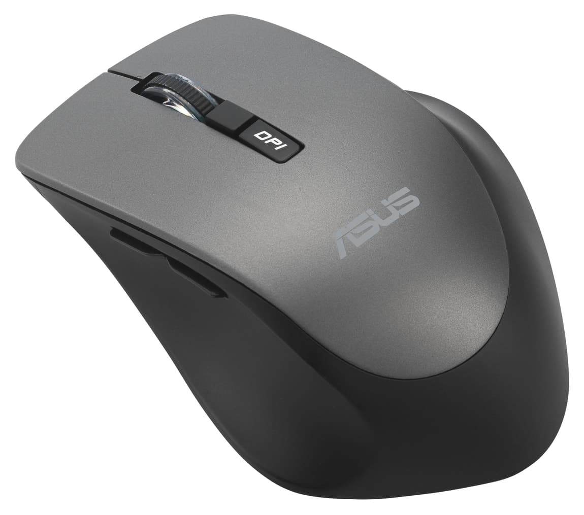 ماوس بیسیم ASUS نوری خاکستری مدل WT425 90XB0280-BMU0H0 ماوس بیسیم ASUS نوری خاکستری مدل WT425 90XB0280-BMU0H0