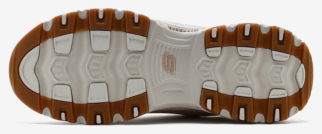 کفش اسنیکر زنانه Skechers D'lites GOOD NEUTRAL سفید مدل 149807 OFWT کفش اسنیکر زنانه Skechers D'lites GOOD NEUTRAL سفید مدل 149807 OFWT