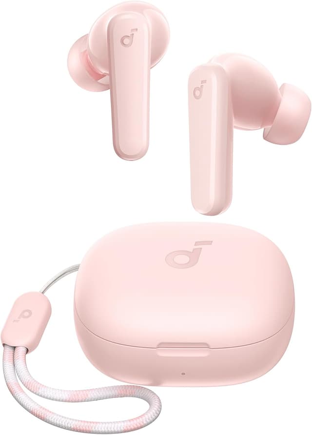 ایربادز soundcore by Anker با درایورهای 10mm، بیس قدرتمند، 30H ایربادز soundcore by Anker با درایورهای 10mm، بیس قدرتمند، 30H