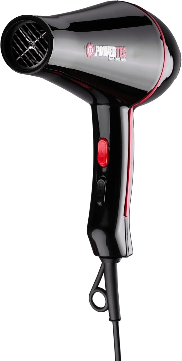 سشوار حرفهای POWERTEC مدل TR-601 2500W سشوار حرفهای POWERTEC مدل TR-601 2500W