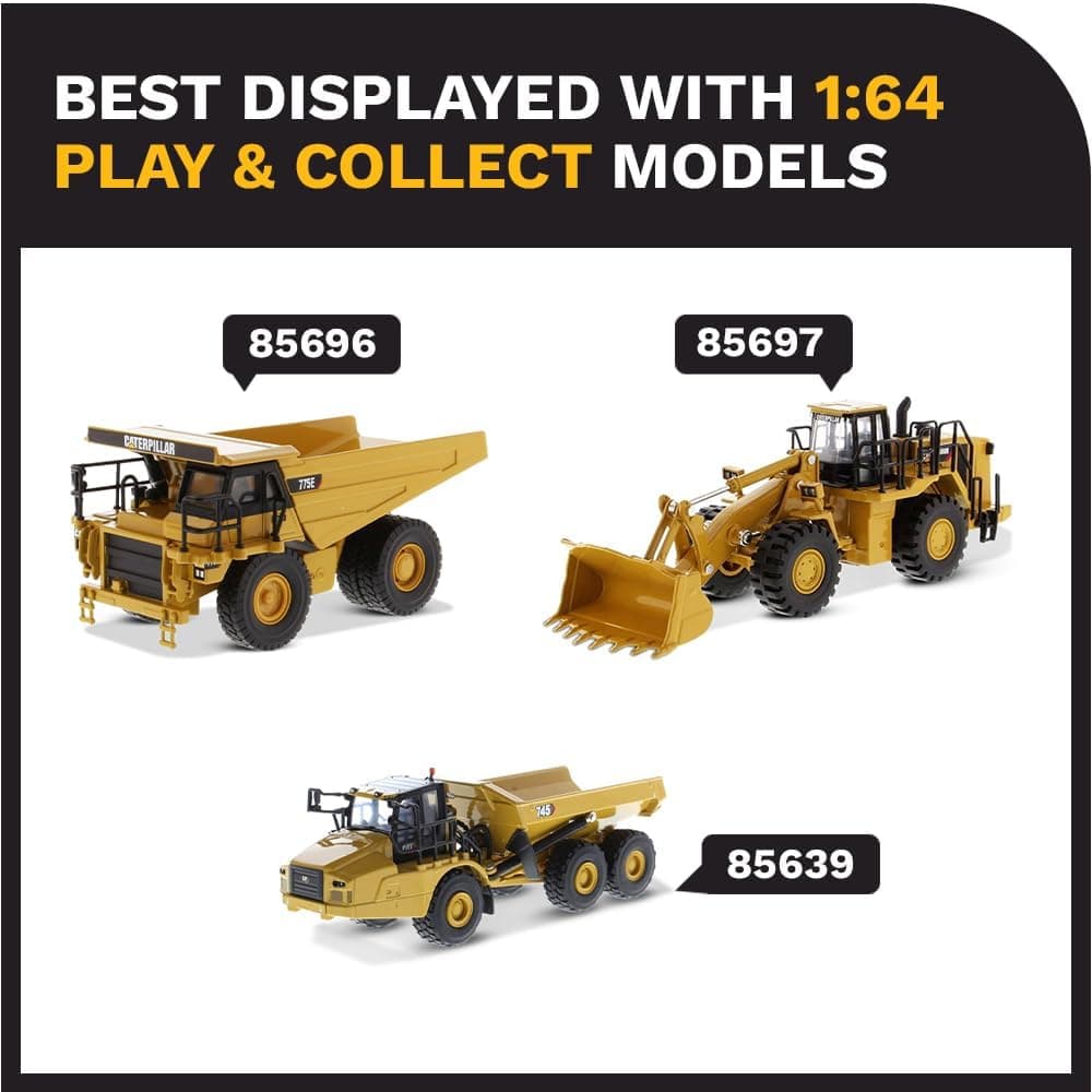 ماکت بولدوزر CAT D11 مقیاس 1/64 Diecast Masters با دو نوع تیغه ماکت بولدوزر CAT D11 مقیاس 1/64 Diecast Masters با دو نوع تیغه