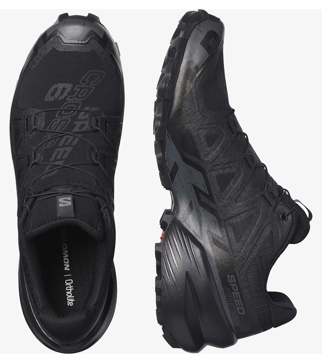کفش ورزشی اوتدور یونیسکس Salomon مدل Speedcross 6 مشکی کفش ورزشی اوتدور یونیسکس Salomon مدل Speedcross 6 مشکی