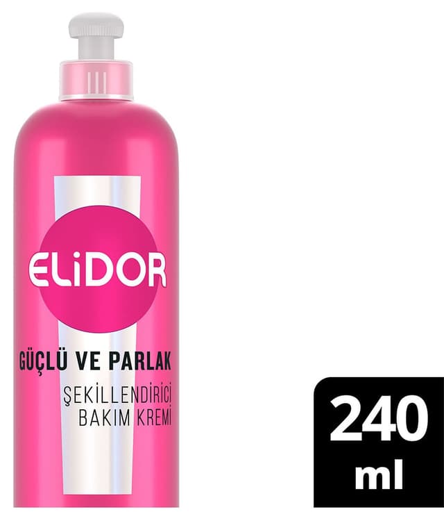 کرم حالتدهنده مو Elidor قوی و براق 7/24 240 ml کرم حالتدهنده مو Elidor قوی و براق 7/24 240 ml