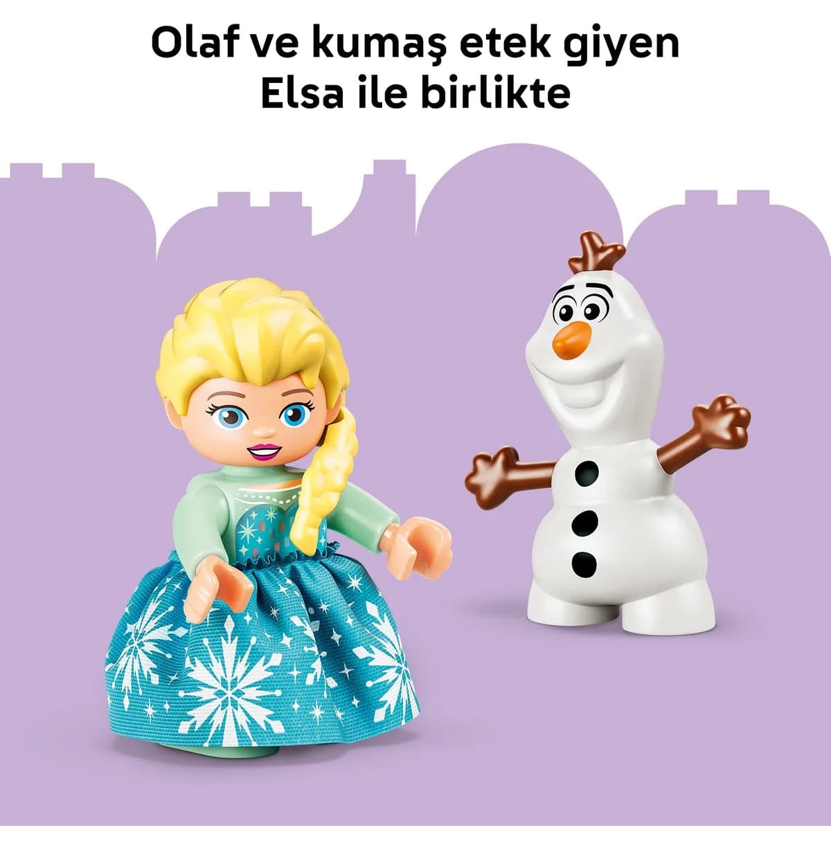 لگو DUPLO Elsa و Olaf کشور برفی مدل 10462 لگو DUPLO Elsa و Olaf کشور برفی مدل 10462