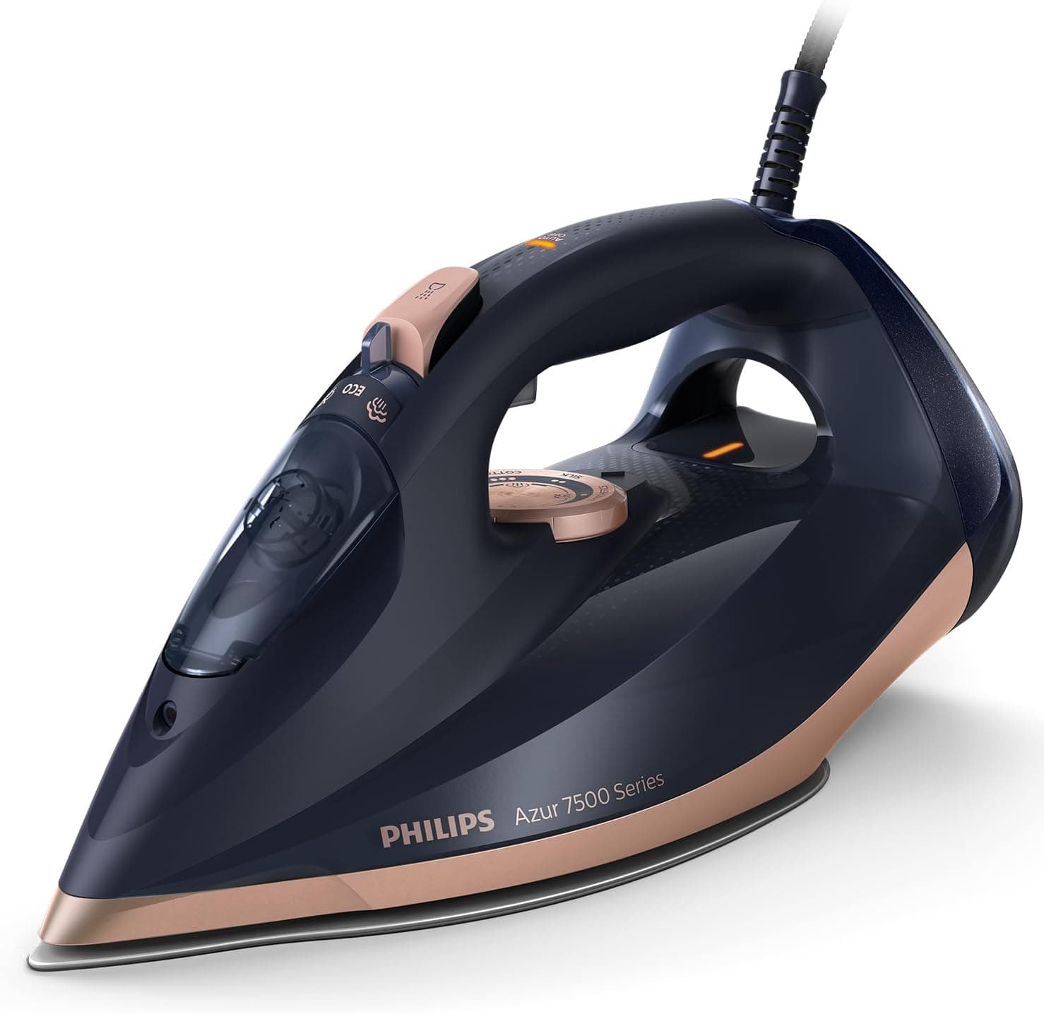 اتو بخار PHILIPS سری 7500، توان 3200W، کفی SteamGlide Elite، مخزن 300 ml، مدل DST7511/80 اتو بخار PHILIPS سری 7500، توان 3200W، کفی SteamGlide Elite، مخزن 300 ml، مدل DST7511/80