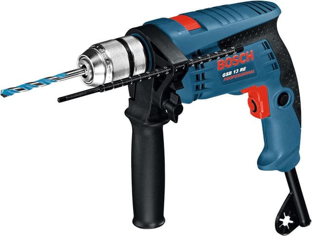 دریل ضربهای Bosch Professional 600 W مدل GSB 13 RE دریل ضربهای Bosch Professional 600 W مدل GSB 13 RE