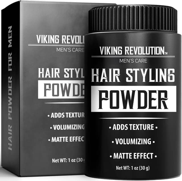 پودر حالتدهنده مو مردانه Viking Revolution 1 oz پودر حالتدهنده مو مردانه Viking Revolution 1 oz