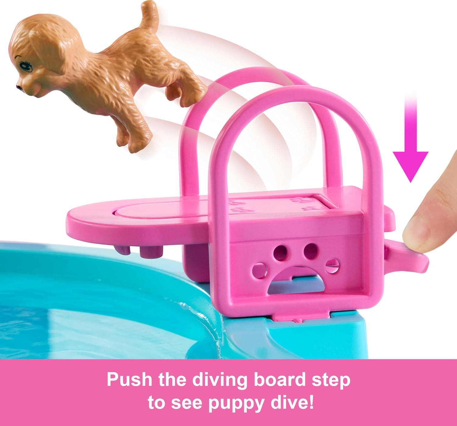 ست بازی استخر Barbie Dream Pool ست بازی استخر Barbie Dream Pool