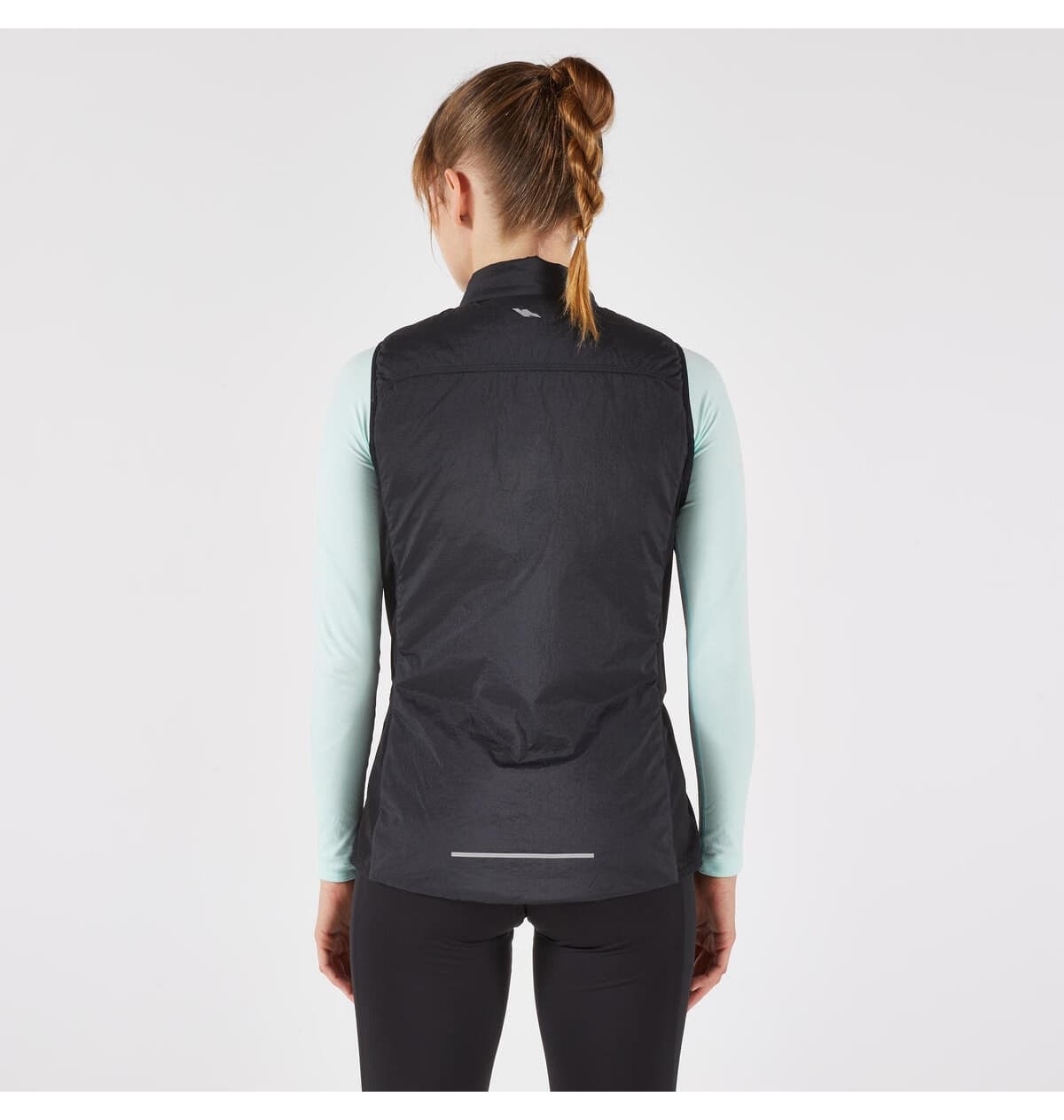 جلیقه دویدن زنانه Decathlon Kiprun مشکی مدل SM 500 Run Warm جلیقه دویدن زنانه Decathlon Kiprun مشکی مدل SM 500 Run Warm