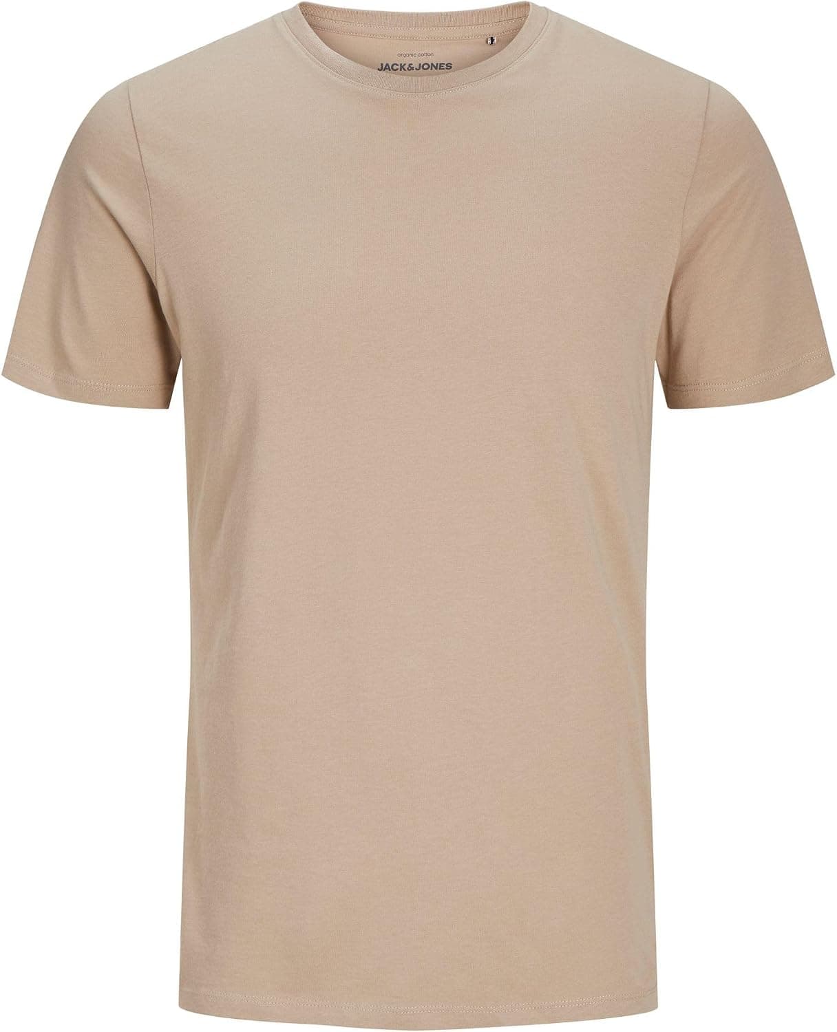 تیشرت مردانه JACK & JONES یقه گرد ساده مدل JJEORGANIC تیشرت مردانه JACK & JONES یقه گرد ساده مدل JJEORGANIC