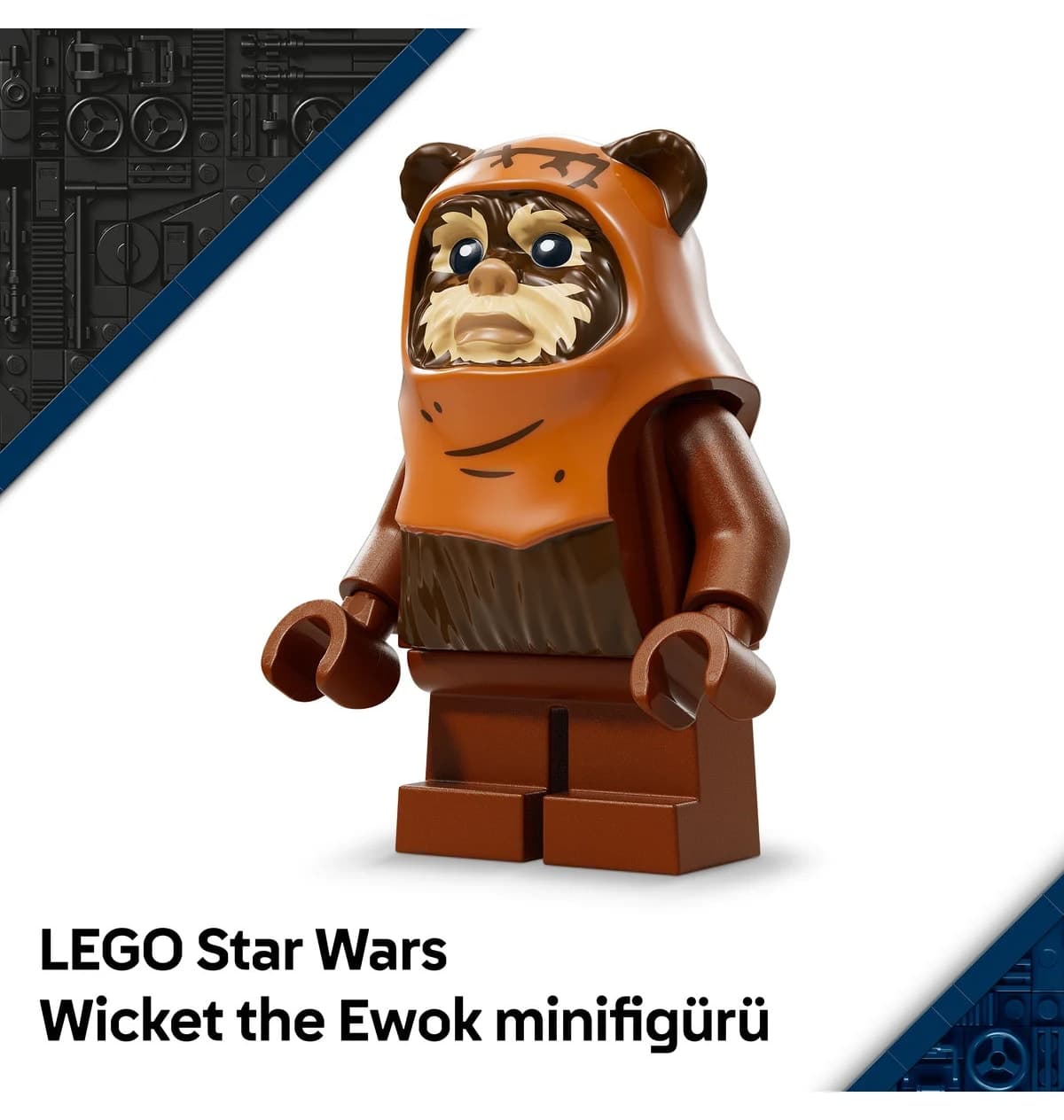 لگو Star Wars Ewok Wicket 1010 قطعه مدل 75430 لگو Star Wars Ewok Wicket 1010 قطعه مدل 75430