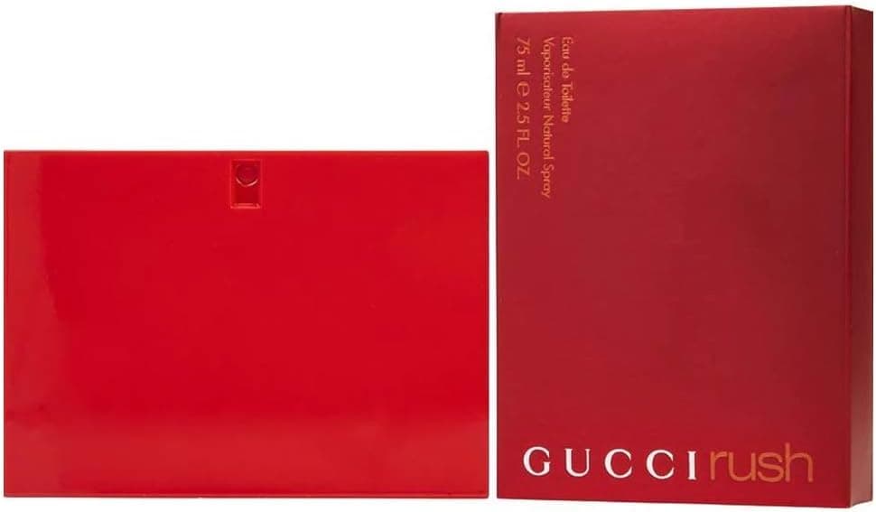 عطر ادو تویلت زنانه Gucci Rush 75 ml عطر ادو تویلت زنانه Gucci Rush 75 ml
