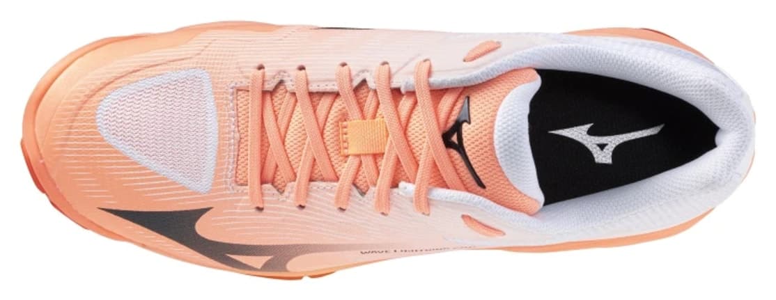 کفش والیبال یونیسکس Mizuno Wave Lightning Pro سفید / نارنجی کفش والیبال یونیسکس Mizuno Wave Lightning Pro سفید / نارنجی