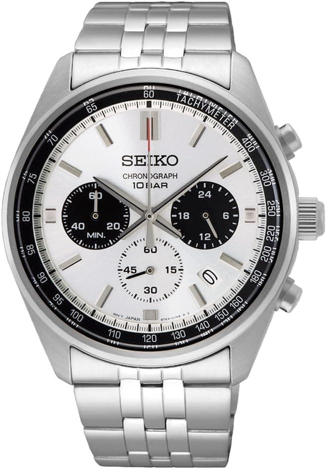 ساعت مچی مردانه Seiko نقرهای-سفید مدل SSB425 ساعت مچی مردانه Seiko نقرهای-سفید مدل SSB425
