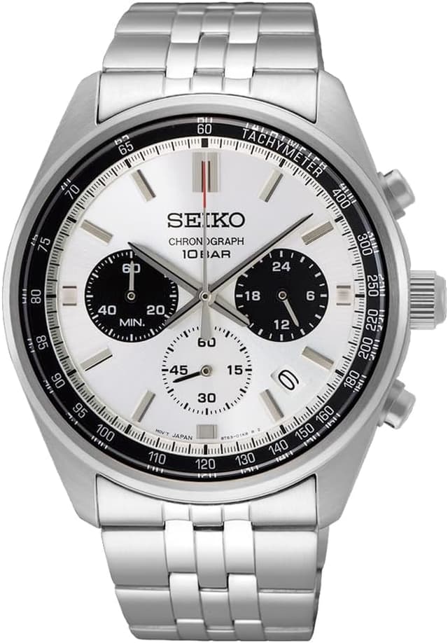ساعت مچی مردانه Seiko نقرهای-سفید مدل SSB425 ساعت مچی مردانه Seiko نقرهای-سفید مدل SSB425
