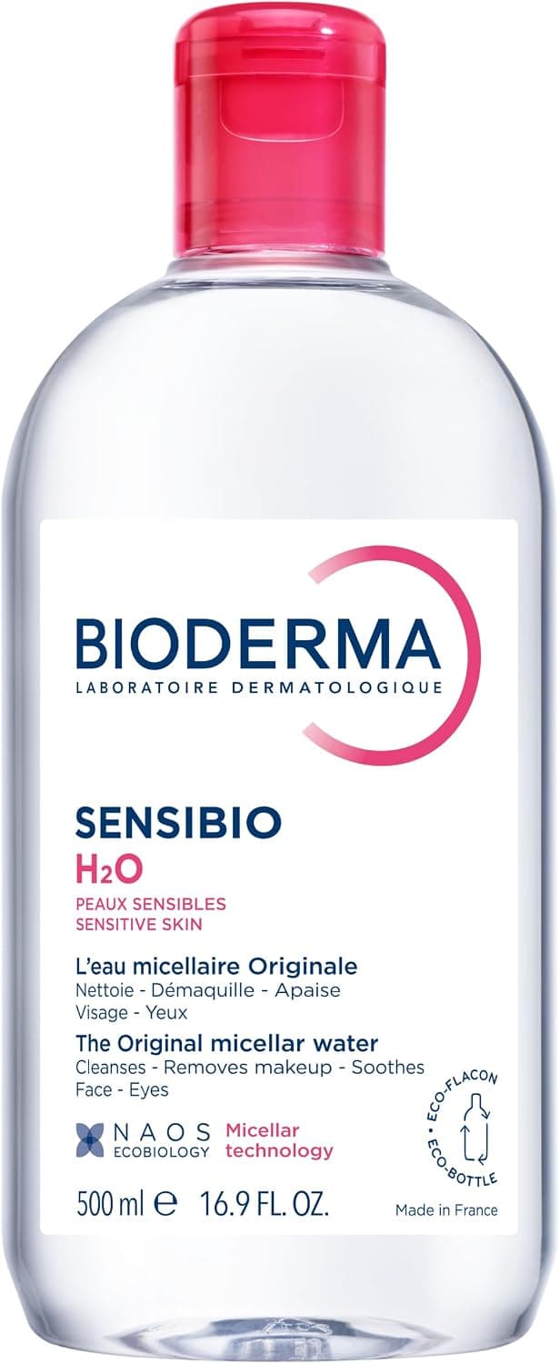 آب میسلار پاککننده آرایش Bioderma برای پوست حساس و نرمال Sensibio H2O آب میسلار پاککننده آرایش Bioderma برای پوست حساس و نرمال Sensibio H2O