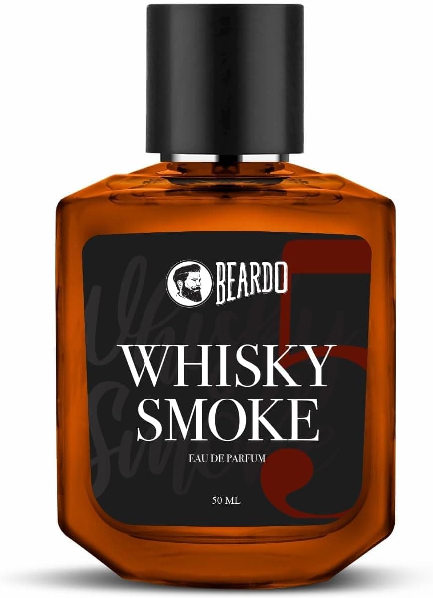 ادوپرفیوم مردانه Beardo مدل Whisky Smoke رایحه ادویهای، چوبی، چرمی، صندل-عود 100ml ادوپرفیوم مردانه Beardo مدل Whisky Smoke رایحه ادویهای، چوبی، چرمی، صندل-عود 100ml