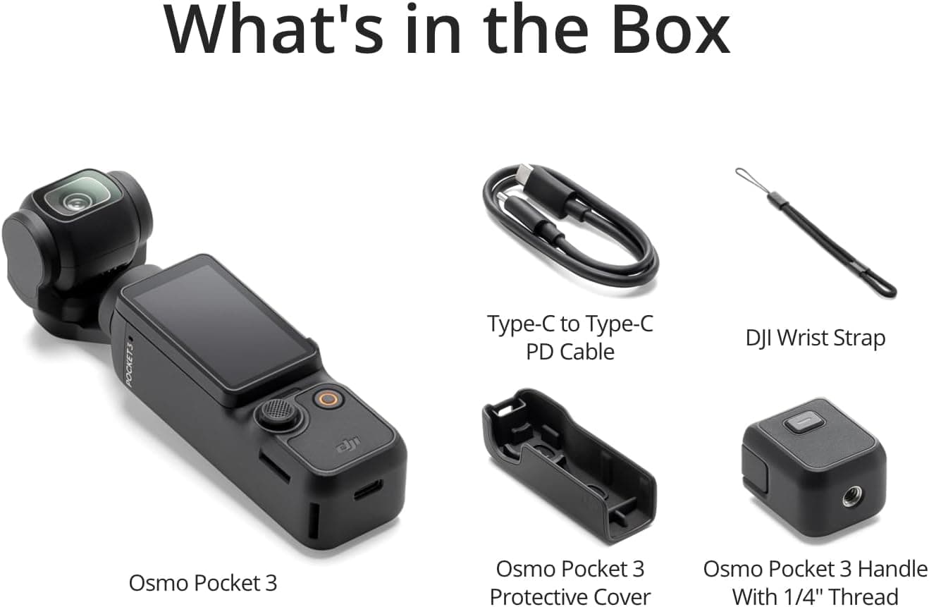 دوربین ولاگینگ DJI Osmo Pocket 3 سنسور ۱ اینچی CMOS تثبیت ۳ محوره دوربین ولاگینگ DJI Osmo Pocket 3 سنسور ۱ اینچی CMOS تثبیت ۳ محوره