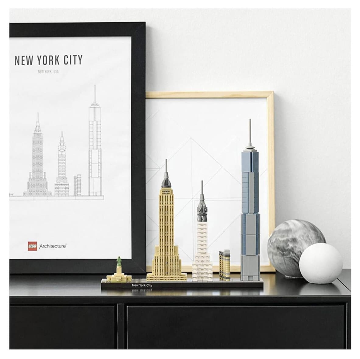 لگو Architecture مدل New York City 21028 با 598 قطعه لگو Architecture مدل New York City 21028 با 598 قطعه