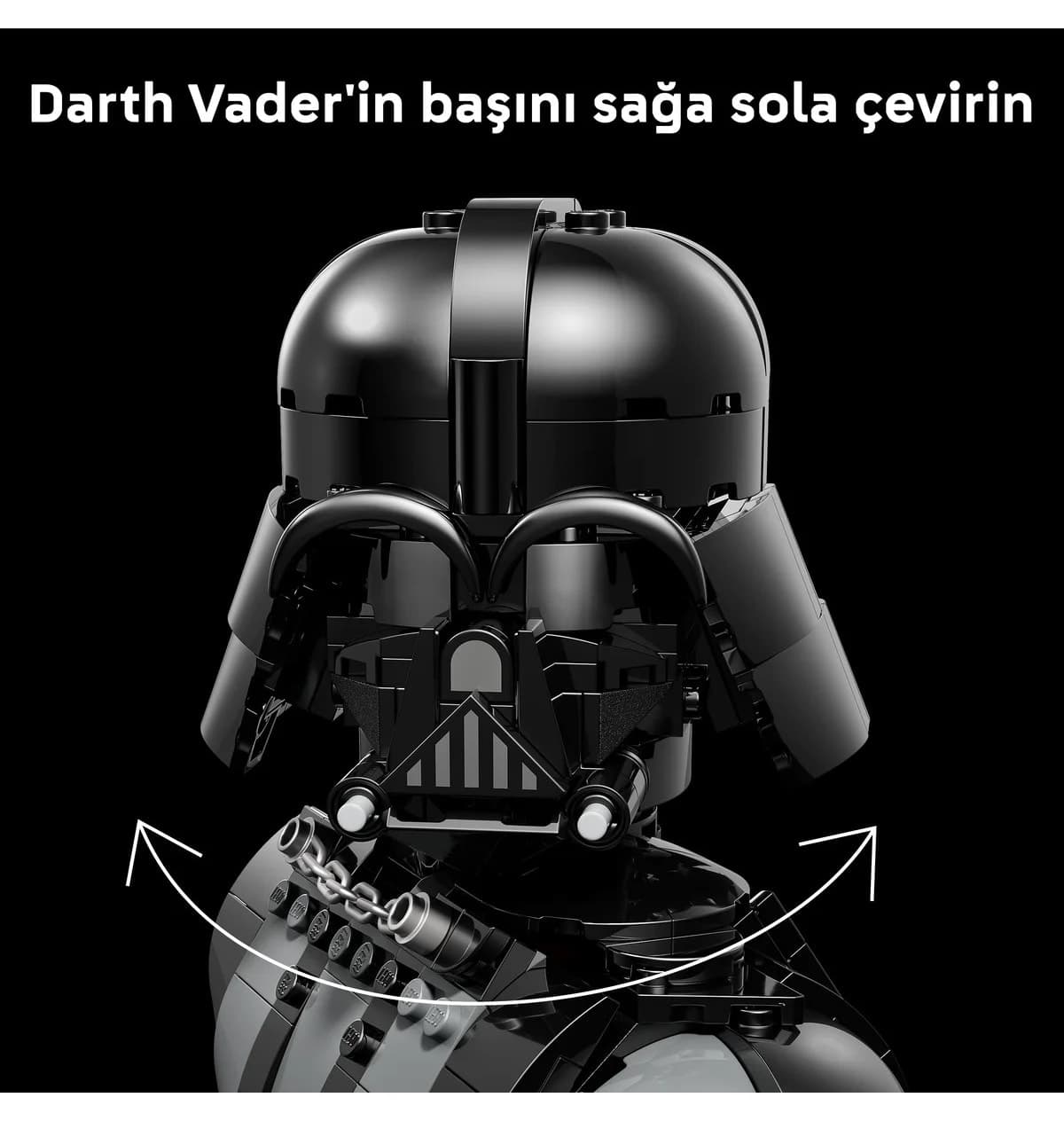 لگو Star Wars™ مدل تزئینی نیمتنه Darth Vader™ از برای بزرگسالان مدل 75439 لگو Star Wars™ مدل تزئینی نیمتنه Darth Vader™ از برای بزرگسالان مدل 75439